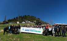 Doğa yürüyüşlerinde rota bu kez Dikmen Yaylası’ydı
