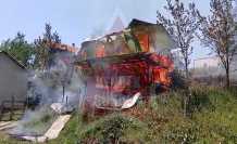 Bayramda Yangın Paniği