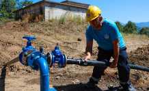 Hendek’in 3 Mahallesine 3 Bin Metrelik Yeni Hat, Su Deposu Ve Alternatif Su Kaynağı