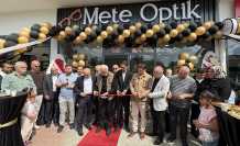 Mete Optik Açıldı