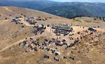 Dikmen Yaylasında Şehitler Anıldı