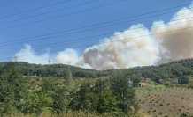 Hendek Hacimbey'de yangın!