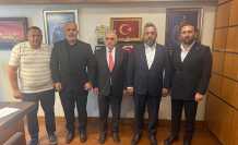 Hendek Hafriyatçılar Kooperatifinden Ankara Ziyareti