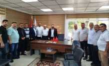 Bahadır’dan Muhtarlar Derneğine Ziyaret
