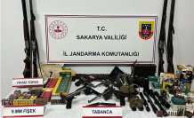 Jandarma’dan Hendek’te Operasyon, 1 Tutuklama