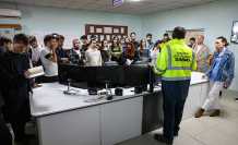 Geleceğin enerji uzmanları SASKİ’nin elektrik üretim tesislerini inceledi