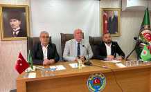 Çiftçiler Toplantıda Buluştu