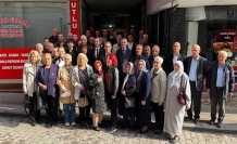 Dikbayır, Ziyaretlerine Hendek’ten Başladı