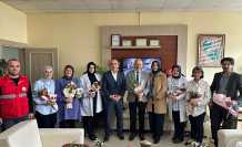 Hendek Belediyesi Ekiplerinden Öğretmenler Gününde Anlamlı Ziyaret