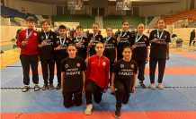 Hendek Olimpik'ten madalya şov!