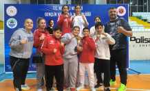 Hendek Şampiyonlar Fight Akademi’den 7 Madalya