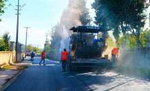 Hendek’te Büyükşehir Şehrin Yollarını İlmek İlmek İşliyor