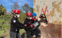 SAKE, Hendek İkbaliye Köyü’nde Deprem Tatbikatı Gerçekleştirdi