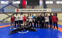 Akşemsettin M.T.A.L Güreşte İl Şampiyonu