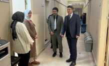 Gökpınar’dan İlçe Sağlık Müdürlüğüne ziyaret