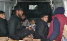 Hendek’te 6 Göçmen Yakalanarak Deport Edildi