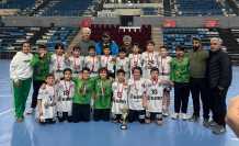 Hendek Şehit Mahmut Bey Ortaokulu Şampiyon