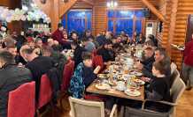 Hendek Hafriyatçılar ve İş Makinacıları Derneğinden İftar Buluşması