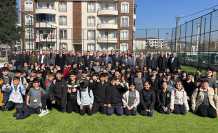 Hendek’te Okullara Spor Malzemesi Desteği