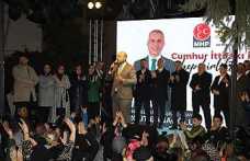 MHP İl Başkanı Alkaş’tan, Ak Parti İlçe Teşkilatına Övgü