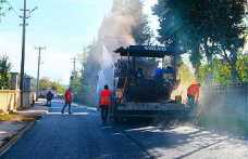 Hendek’te Büyükşehir Şehrin Yollarını İlmek İlmek İşliyor