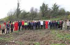 Hendek’te Yeşil Vatan İçin Fidanlar Toprakla Buluştu