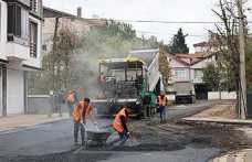 Hendek’in Dört Bir Yanında Sıcak Asfalt Çalışmaları Yapılıyor