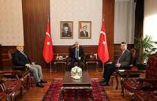Gökpınar ve Püsküllü’den Valilik Ziyareti
