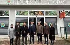 Gökpınar’dan Ziraat Odası Ziyareti