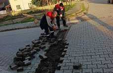 Hendek’te Ekiplerin Saha Çalışmaları Sürüyor