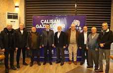 Püsküllü Ve Kaymakam Gökpınar Hendekli Gazetecilerle Buluştu