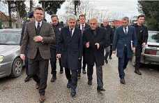 Vali Doğan’dan Hendek Ziyareti