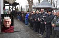 Yüce Dualarla Son yolculuğuna uğurlandı