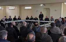 İlçe Protokolü Akova’da Vatandaşlarla Buluştu