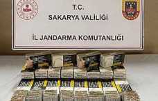 Kaçak Tütün ve Makaron Ele Geçirildi