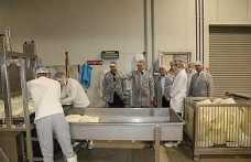 Kaymakam Gökpınar ve Başkan Püsküllü’den Fabrika Ziyaretleri