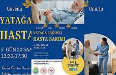 Yatağa Bağımlı Hasta Bakımı Ve Evde Hasta Bakıcı Eğitimi