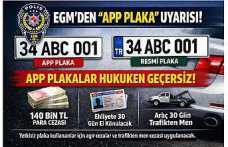 Araç Sahiplerinin Dikkatine, Plakanız Standartlara Uygun mu?