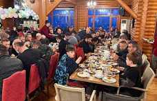 Hendek Hafriyatçılar ve İş Makinacıları Derneğinden İftar Buluşması