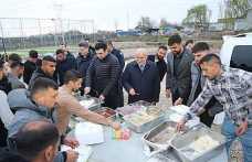 Hendek Protokolü Turanlar Mahallesi İftar Programında Buluştu…