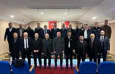 Hendek’te Protokol Bayramlaştı