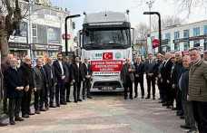 Hendek’ten Bayır Bucak Türkmenlerine Kardeş Eli