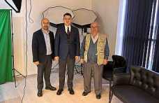 Kaymakam Gökpınar Stüdyolarınızı Ziyaret Etti