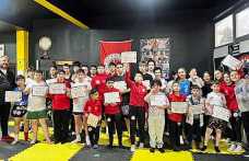 Şampiyonlar Fight Spor Kulübünde Khan Sınavı