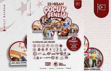 Çocuklar Müjde, 23 Nisan Çocuk Şenliği Başlıyor