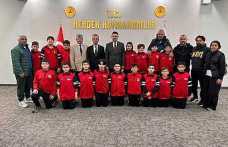 Şehit Mahmutbey Hentbol Takımından Gökpınar’a Ziyaret