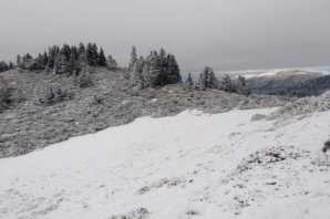 Dikmen Yaylası Kar Aralık 2020