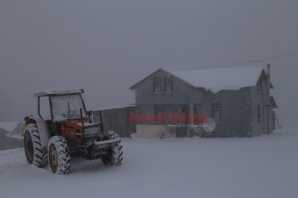 DİKMEN KAR MANZARASI KASIM 2016