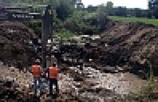 100 Kilometrelik Hattın Yarısı Tamamlandı