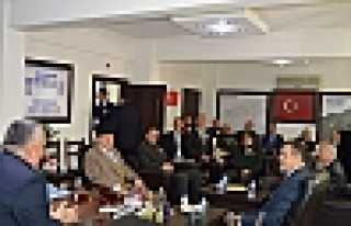 10 NİSAN POLİS BAYRAMINDA EMNİYET ZİYARETÇİ...